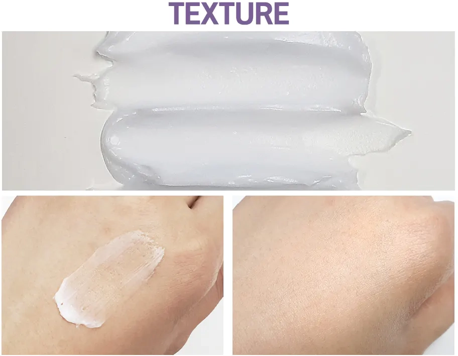Текстура крему Enough 8 Peptide Sensation Pro Balancing Cream