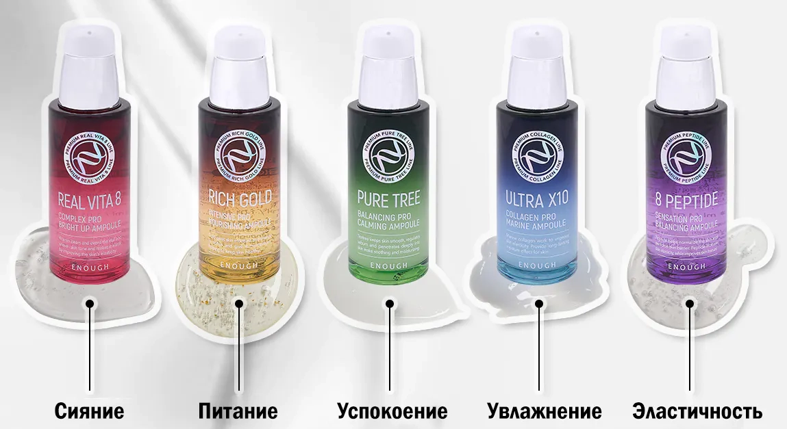 Все сыворотки Enough Ampoule