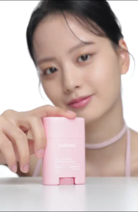 Сонцезахисний стік Celimax Oil Control Mattifying Sun Stick SPF 50+ PA+++