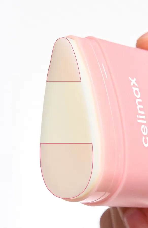 Матуючий сонцезахисний стік для обличчя - Celimax Oil Control Mattifying Sun Stick SPF 50+ PA+++, 19 г - фото N3