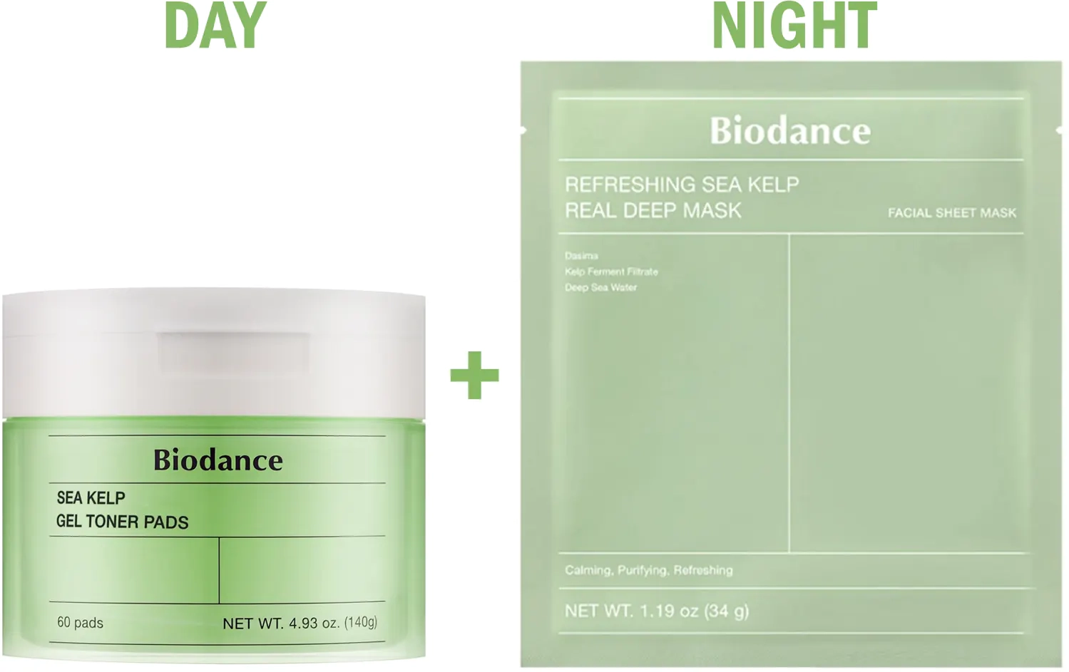 Использовать вместе BIODANCE Sea Kelp
