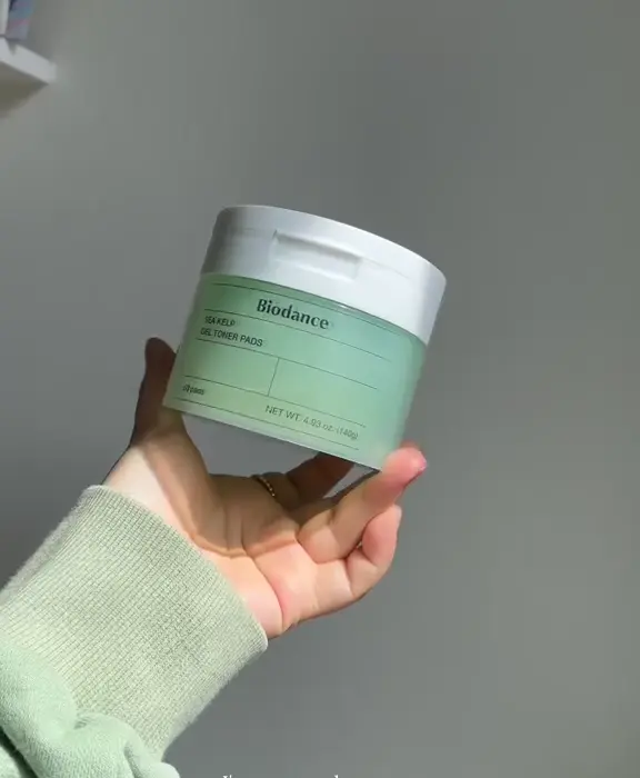 Гелевые тонер-пэды BIODANCE Sea Kelp Gel Toner Pads
