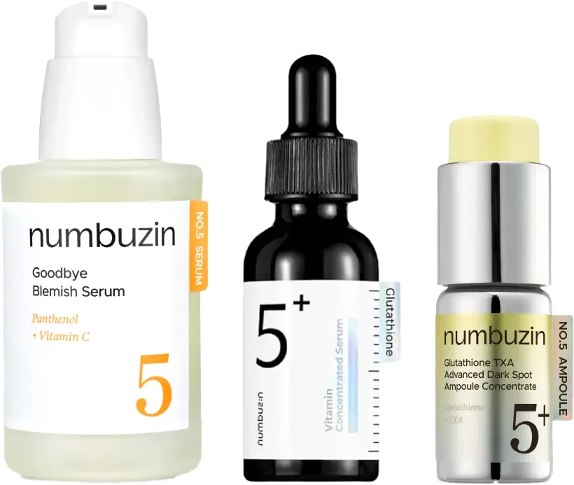Сироватки серії NUMBUZIN No.5