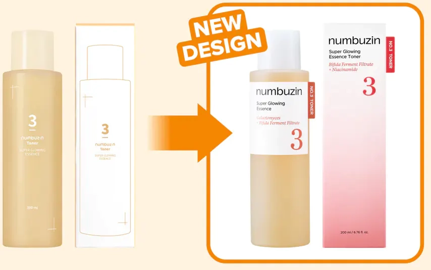 Тонер для супер-сяйва шкіри - NUMBUZIN No.3 Super Glowing Essence Toner, 200 мл - фото N5