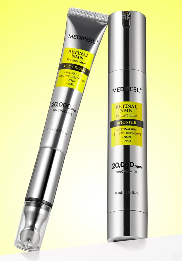 Використовувати разом Medi peel Retinal NMN Bounce