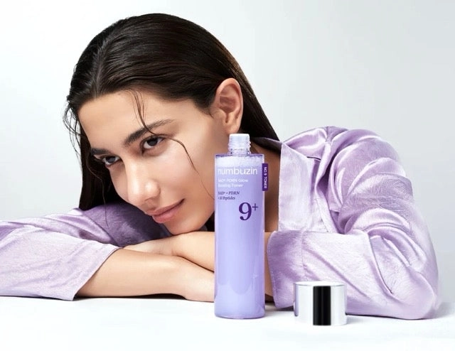 Тонер для сяяння та еластичності шкіри - NUMBUZIN No.9+ NAD+ PDRN Glow Boosting Toner, 150 мл, ПРИМ'ЯТЕ ПАКУВАННЯ - фото N2