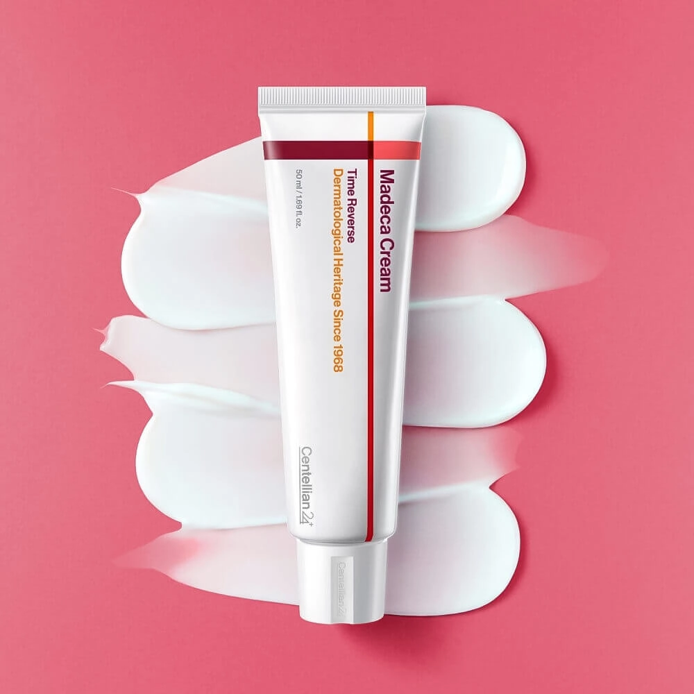Крем заспокійливий відновлюючий - CENTELLIAN24 Madeca Cream Time Reverse, 50 мл - фото N2
