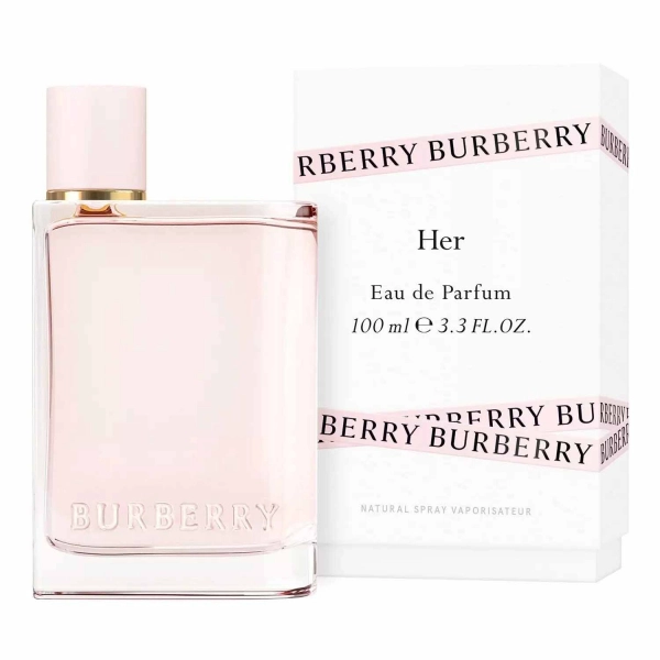 Парфюмированная вода для женщин - Burberry Her Eau de Parfum, 100 мл - фото N2