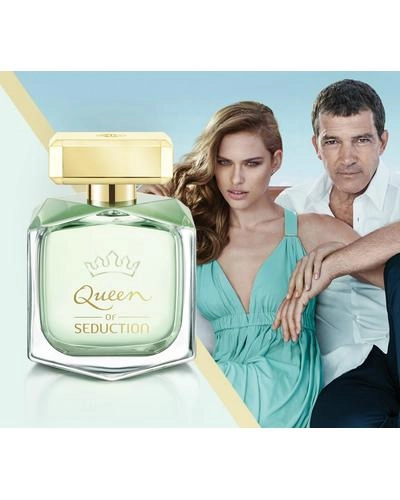 Туалетна вода для жінок - Antonio Banderas Queen of Seduction, 50 мл - фото N3