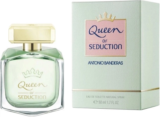 Туалетна вода для жінок - Antonio Banderas Queen of Seduction, 50 мл - фото N2
