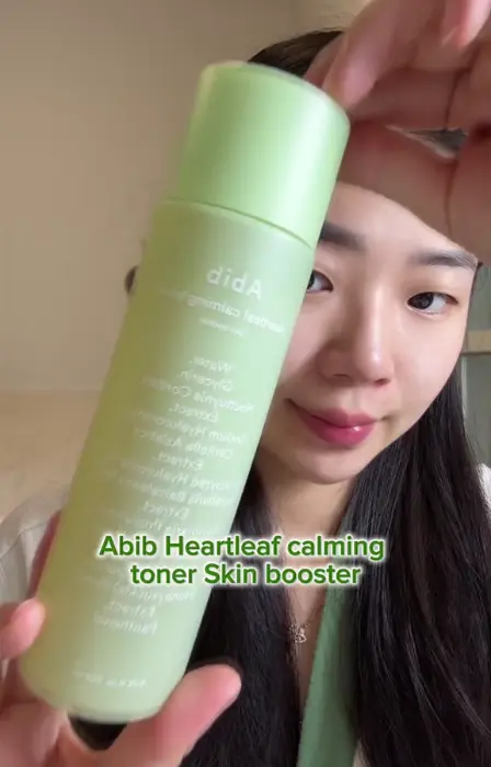 Тонер ABIB Heartleaf Calming Toner Skin Booster