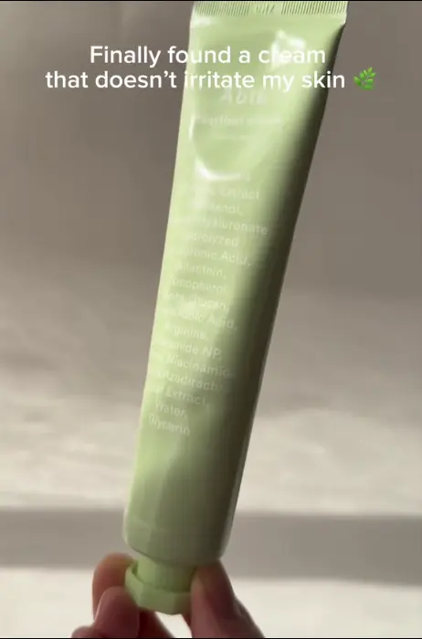 Заспокійливий крем ABIB Heartleaf Creme Calming Tube