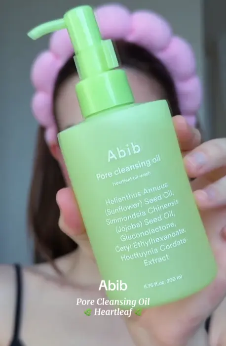 Гідрофільна олія ABIB Pore Cleansing Oil Heartleaf Oil-Wash