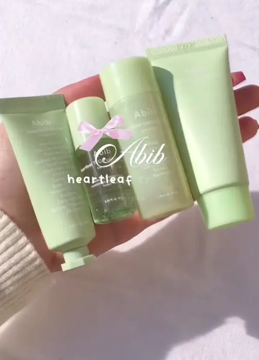 Набор миниатюр ABIB Heartleaf Calming Trial Kit
