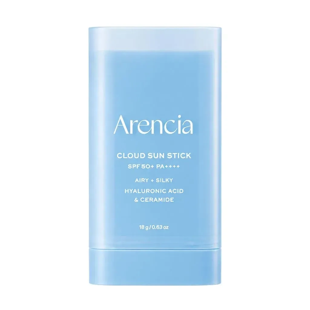 Сонцезахисний стік - ARENCIA Cloud Sun Stick SPF50+ PA++++, 18 г - фото N1