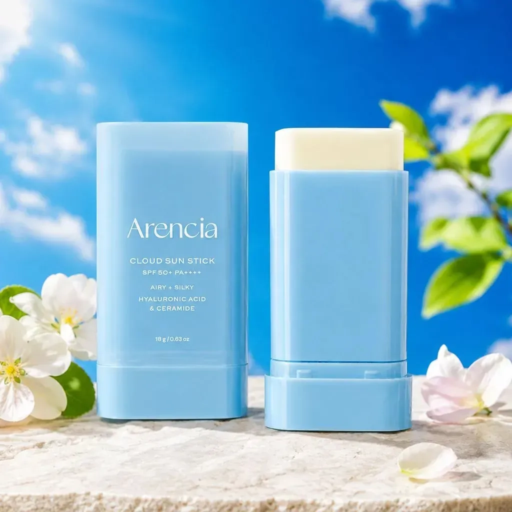 Сонцезахисний стік - ARENCIA Cloud Sun Stick SPF50+ PA++++, 18 г - фото N2