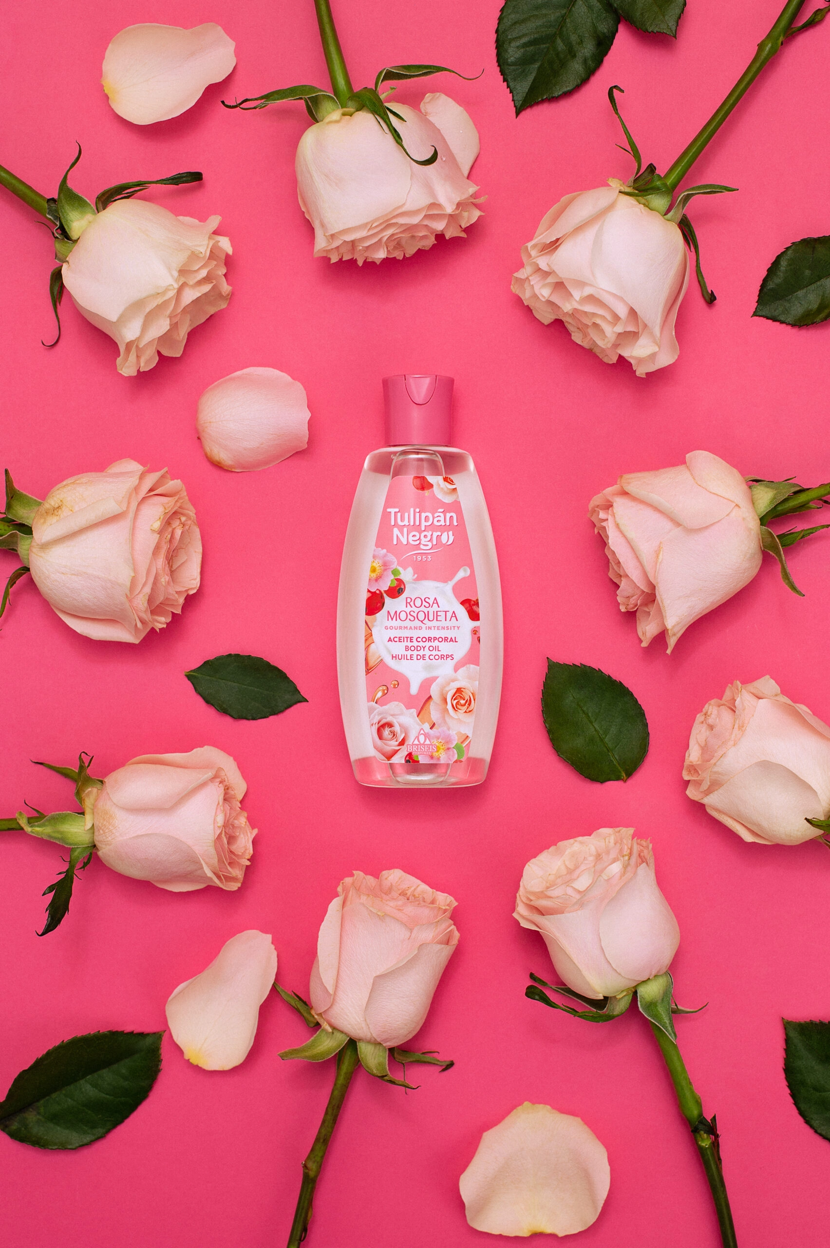 Масло для тела "Шиповник" - Tulipan Negro Rosehip Body Oil, 200 мл - фото N2