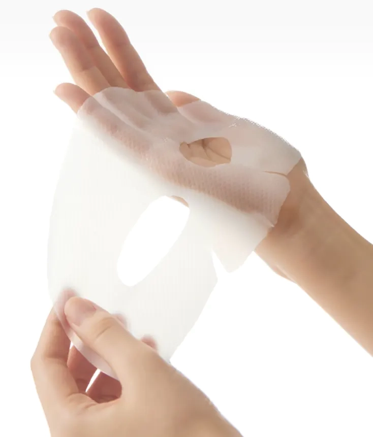 Заспокійлива гідрогелева маска з хауттюйнією - ABIB Collagen Gel Mask Heartleaf Jelly, (4 шт) - фото N3