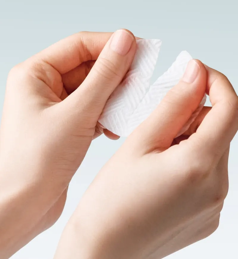 Очищуючі пілінг педи з кислотами - ABIB Green LHA Pore Pad Clear Touch, 60 шт - фото N4