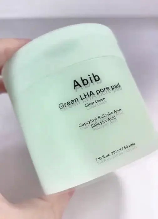 Пілінг-педи з кислотами ABIB Green LHA Pore Pad Clear Touch