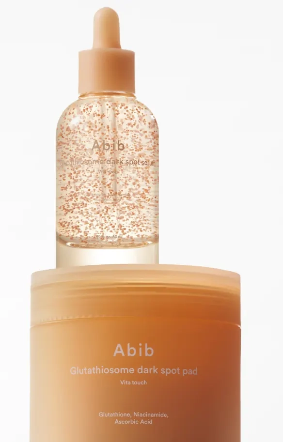 Використовувати разом Abib Glutathiosome Dark Spot