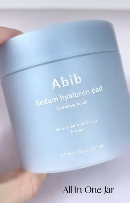 Зволожуючі педи ABIB Sedum Hyaluron Pad Hydrating Touch