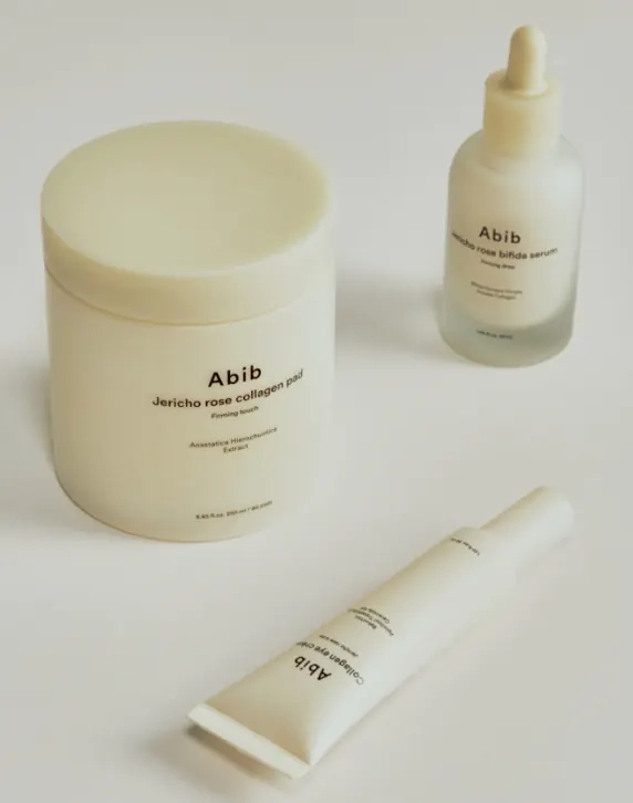 Серія продуктів з трояндою ABIB Jericho Rose