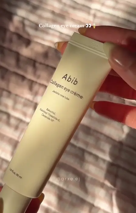 Поживний крем під очі ABIB Collagen Eye Cream Jericho Rose Tube