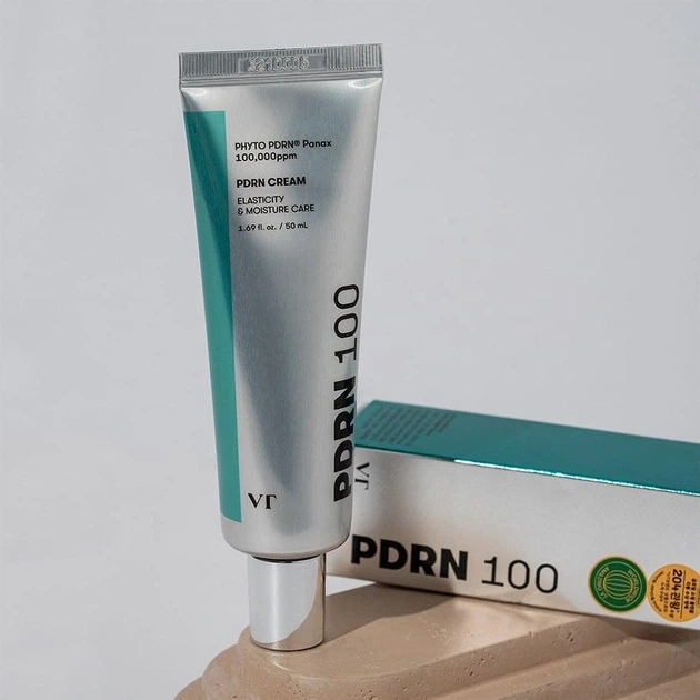 Зволожувальний крем з полінуклеотидами - VT Cosmetics PDRN Cream 100, 50 мл - фото N2