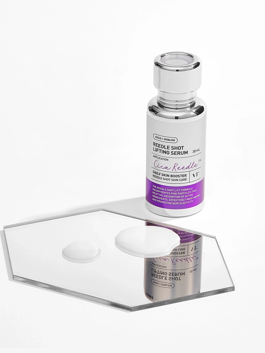 Інтенсивна ліфтинг-сироватка з мікроголками - VT Cosmetics Reedle Shot Lifting Serum, 30 мл - фото N2