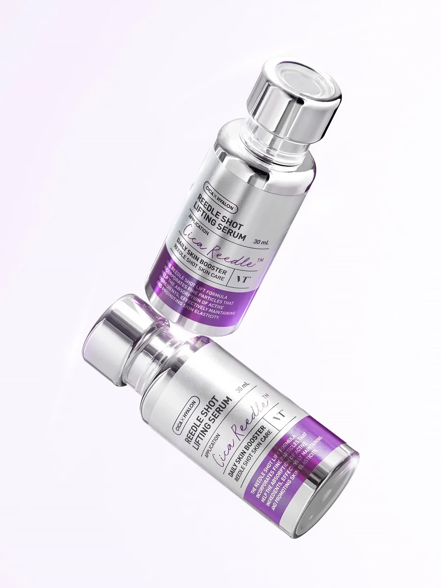 Інтенсивна ліфтинг-сироватка з мікроголками - VT Cosmetics Reedle Shot Lifting Serum, 30 мл - фото N4