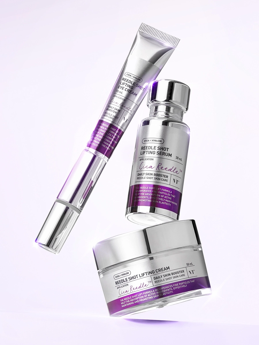 Інтенсивна ліфтинг-сироватка з мікроголками - VT Cosmetics Reedle Shot Lifting Serum, 30 мл - фото N6