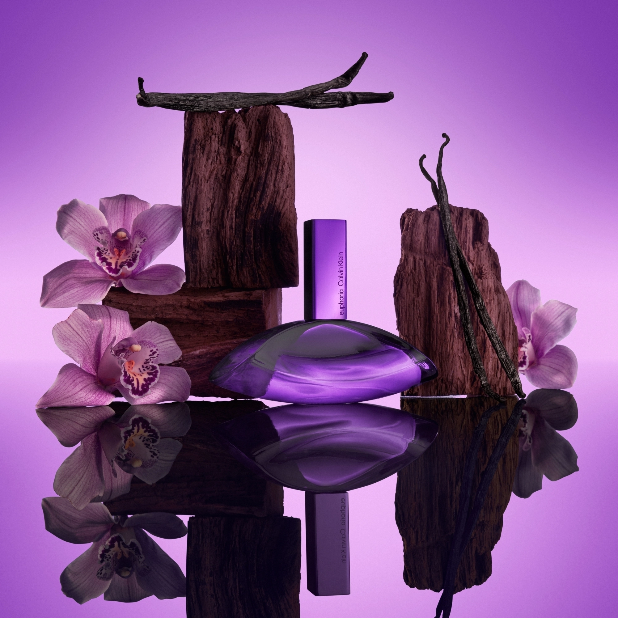 Парфумована вода для жінок - Calvin Klein Euphoria Bold Elixir Intense, 30 мл - фото N4