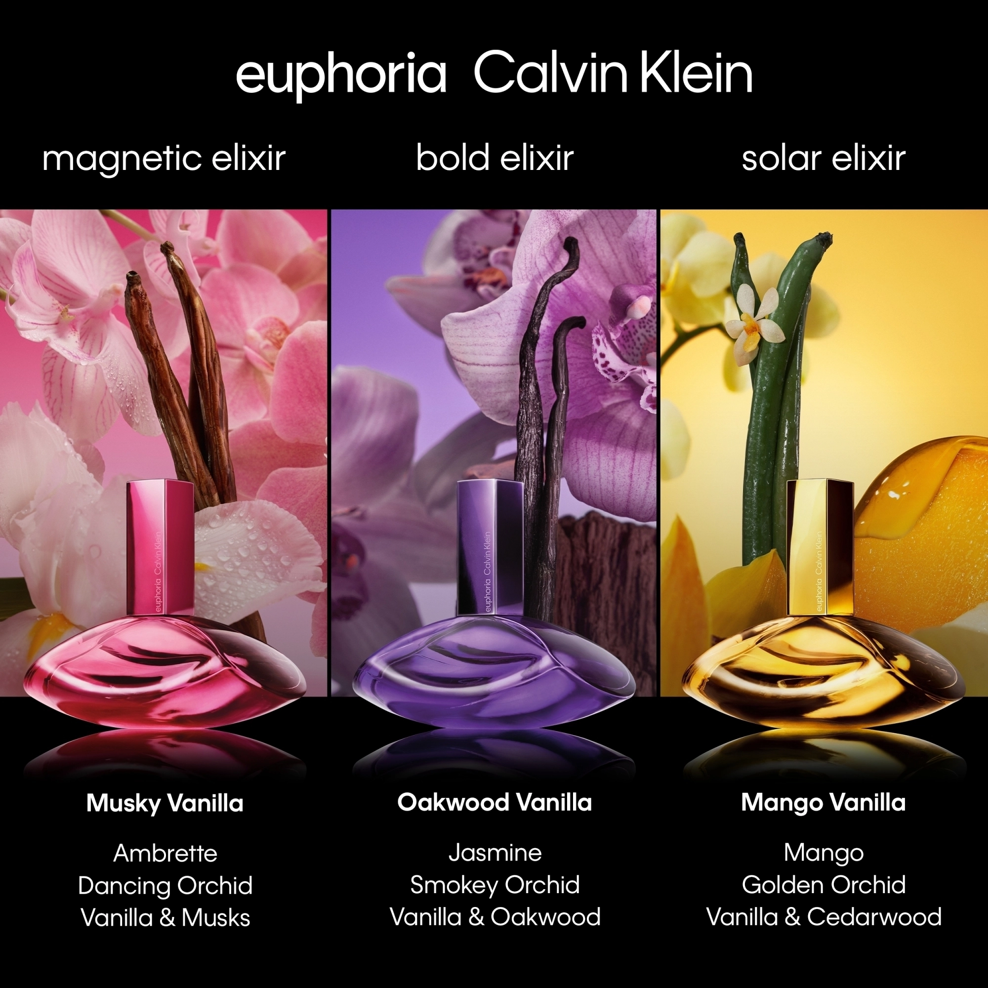 Парфумована вода для жінок - Calvin Klein Euphoria Bold Elixir Intense, 50 мл - фото N5