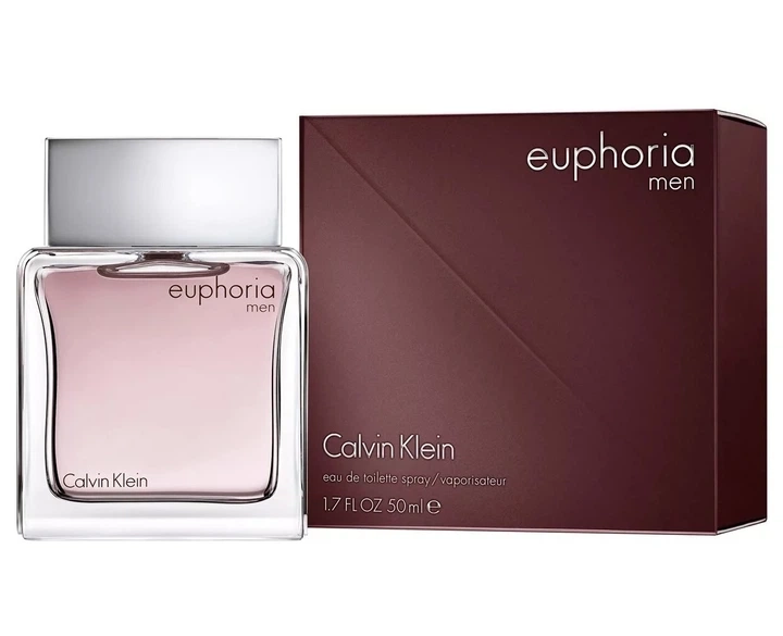 Туалетна вода чоловіча - Calvin Klein Euphoria Men, 50 мл - фото N1
