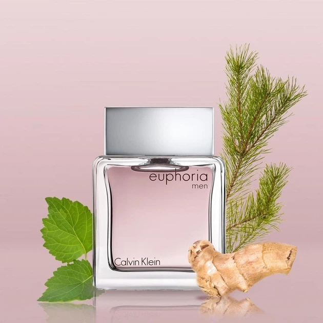 Туалетна вода чоловіча - Calvin Klein Euphoria Men, 50 мл - фото N3