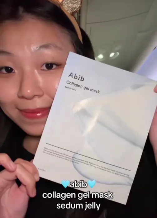 Гидрогелевая маска ABIB Collagen Gel Mask Sedum Jelly
