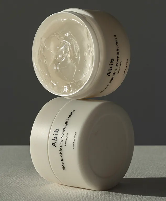 Нічна бар'єрна маска з пробіотиками рису - ABIB Rice Probiotics Overnight Mask Barrier Jelly, 80 мл - фото N4