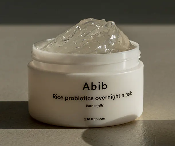 Нічна бар'єрна маска з пробіотиками рису - ABIB Rice Probiotics Overnight Mask Barrier Jelly, 80 мл - фото N3