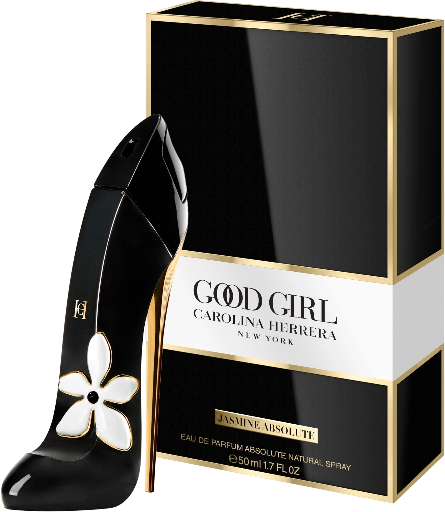 Парфумована вода жіноча - Carolina Herrera Good Girl Jasmine Absolute, 50 мл - фото N1