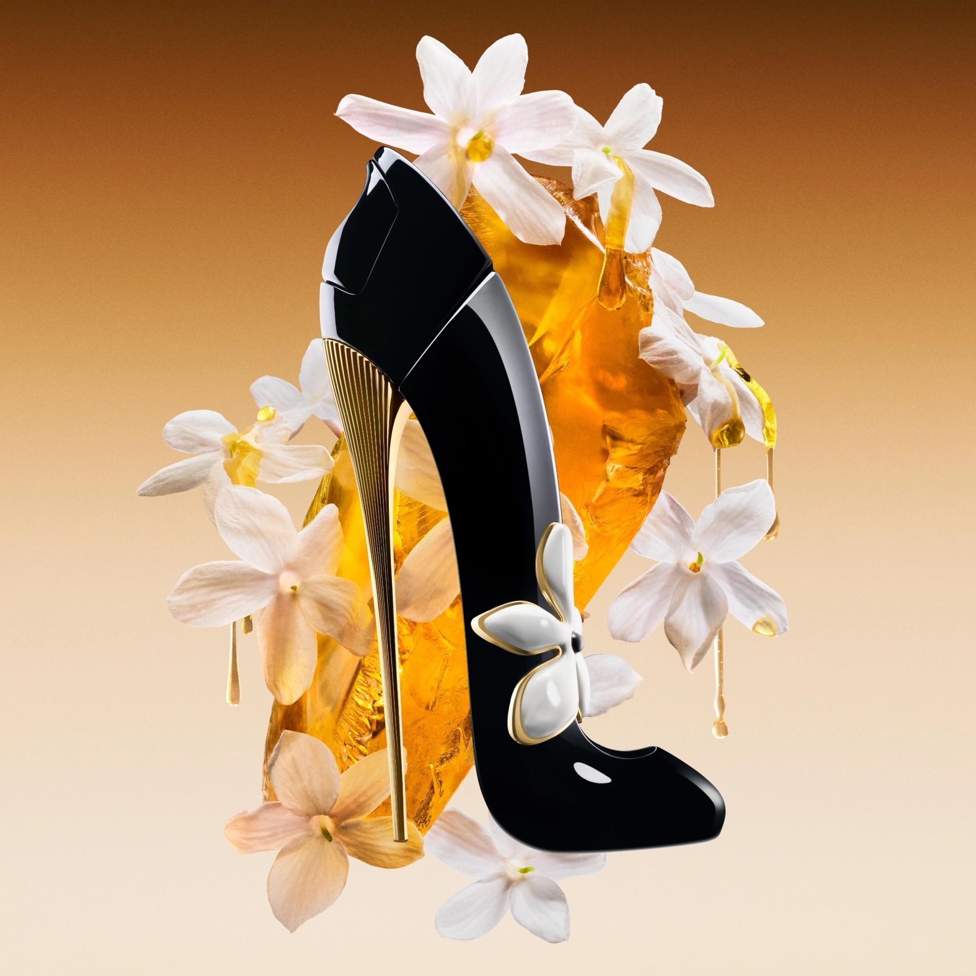 Парфумована вода жіноча - Carolina Herrera Good Girl Jasmine Absolute, 50 мл - фото N3
