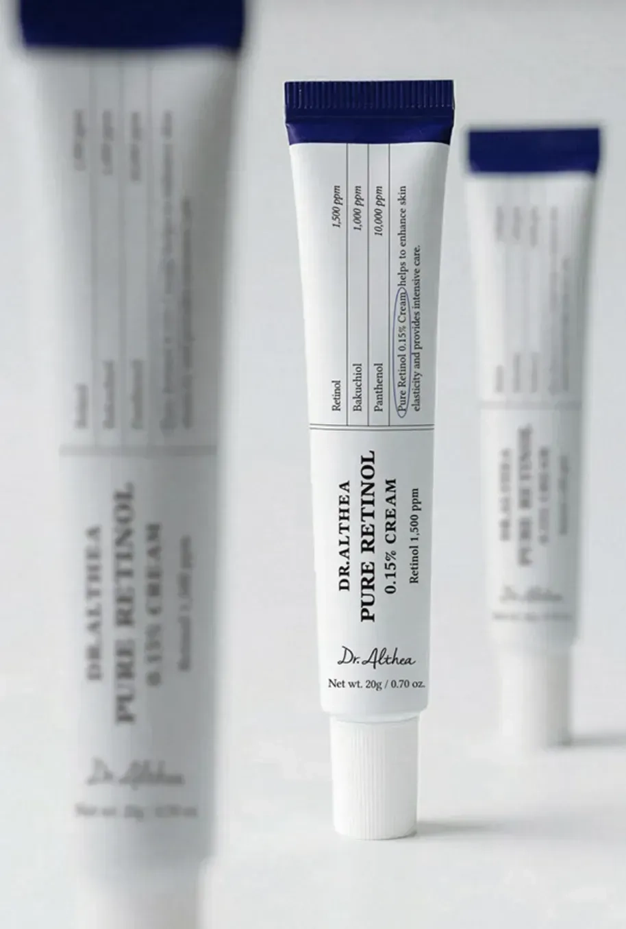 Крем для лица с ретинолом - Dr. Althea Pure Retinol 0.15% Cream, 20 мл - фото N4