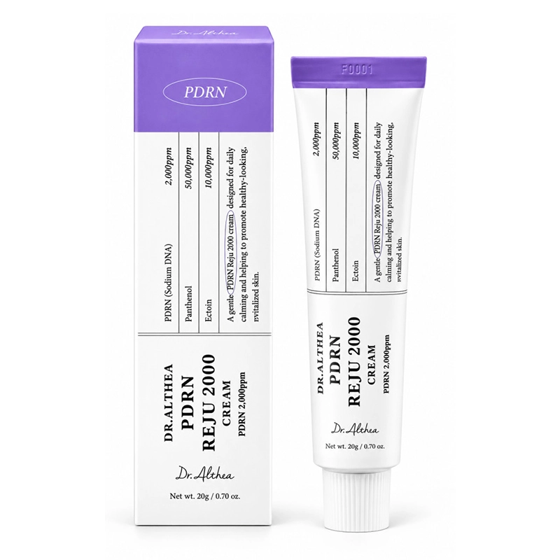 Крем для лица восстанавливающий успокаивающий - Dr. Althea PDRN Reju 2000 Cream, 20 г - фото N1