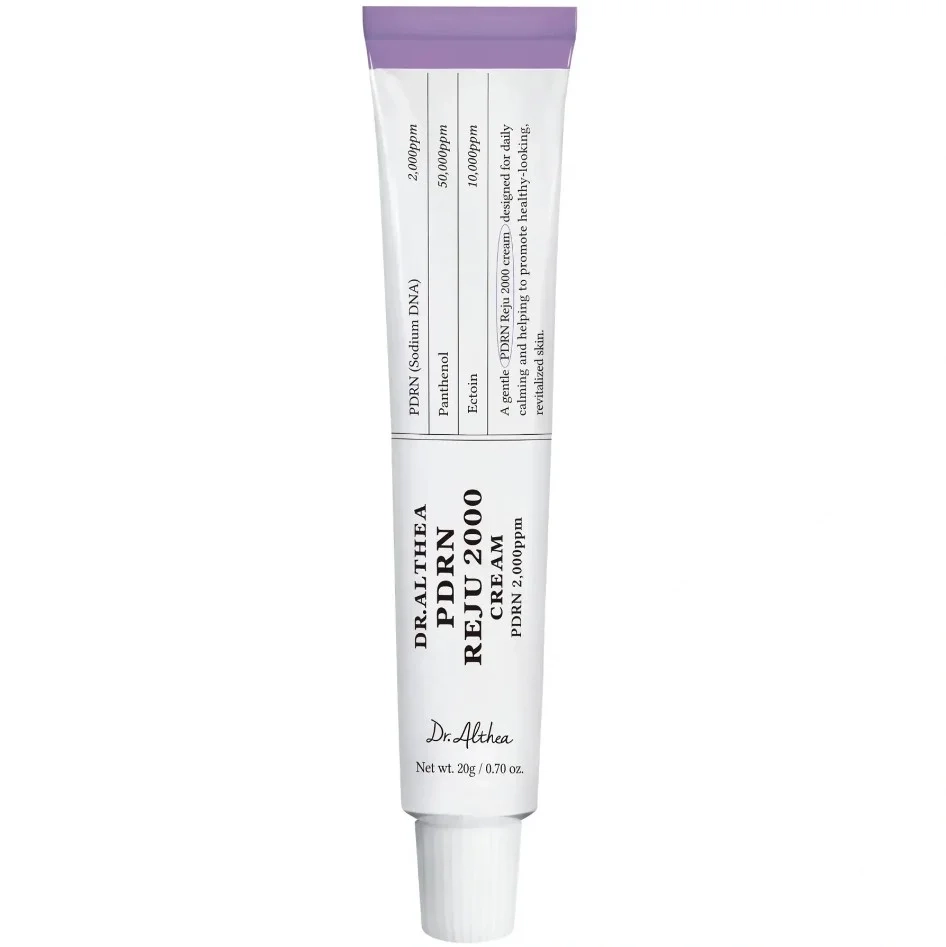 Крем для лица восстанавливающий успокаивающий - Dr. Althea PDRN Reju 2000 Cream, 20 г - фото N2