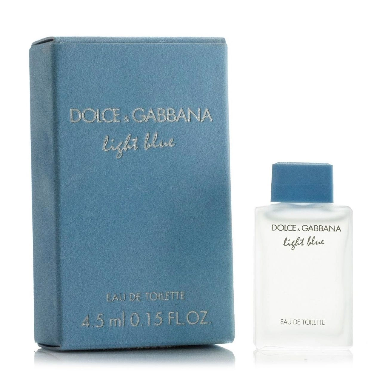 Dolce & Gabbana Light Blue Туалетна вода жіноча, 4.5 мл (мініатюра) - фото N2