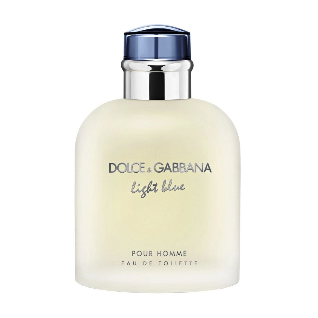 Туалетна вода чоловіча - Dolce & Gabbana Light Blue Pour Homme, 125 мл - фото N1