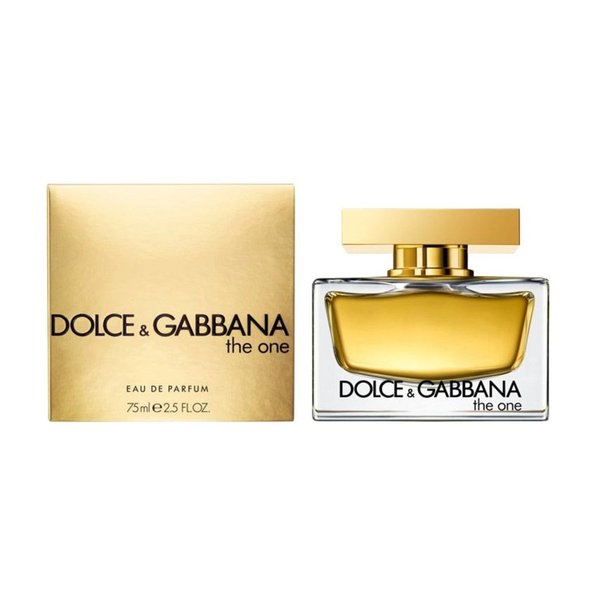 Парфюмированная вода женская - Dolce & Gabbana The One, 75 мл - фото N1