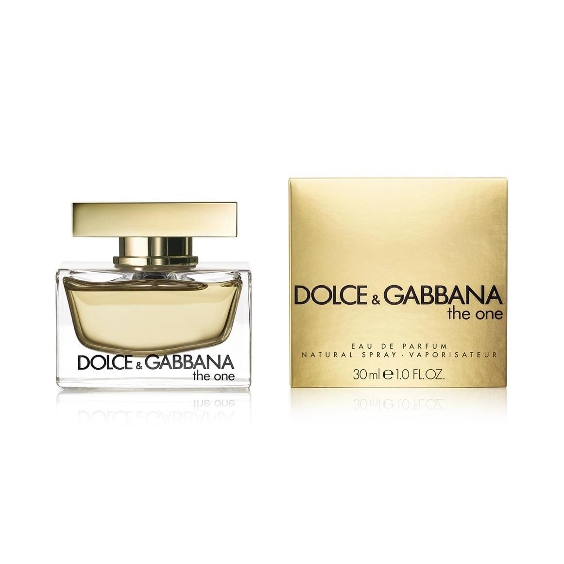 Парфумована вода жіноча - Dolce & Gabbana The One, 30 мл - фото N2