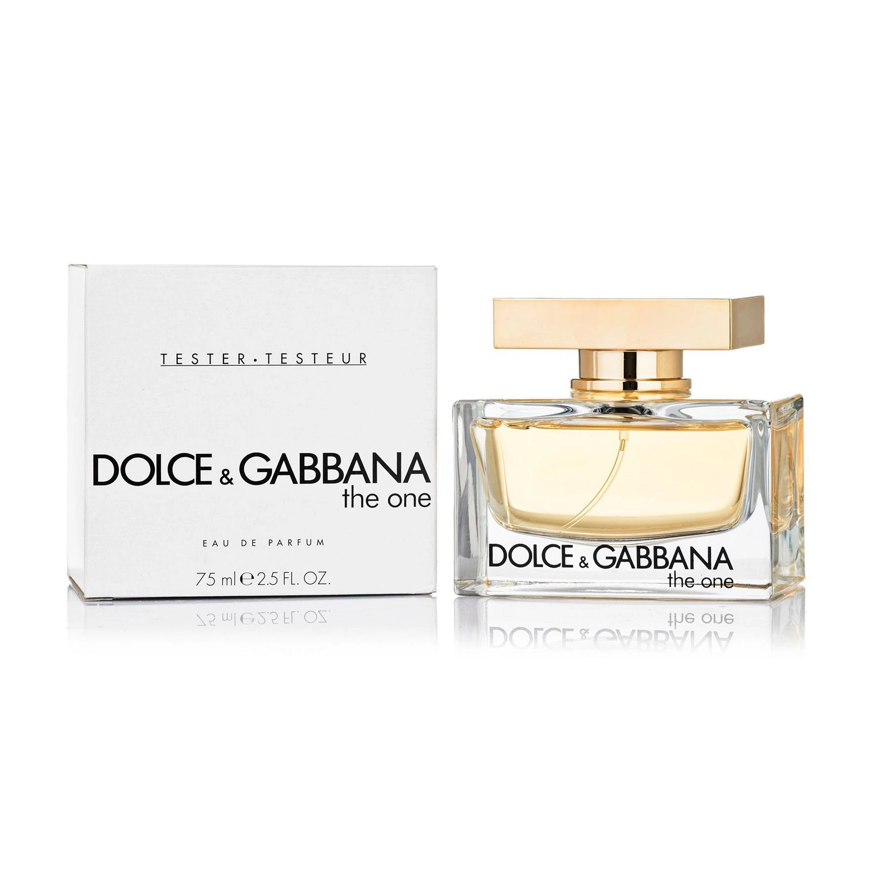 Парфюмированная вода женская - Dolce & Gabbana The One (ТЕСТЕР), 75 мл - фото N2