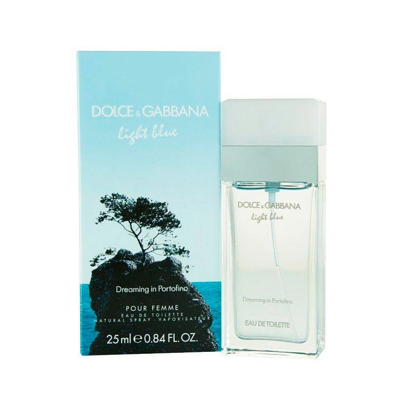 Dolce & Gabbana Туалетная вода Light Blue Dreaming In Portofino женская - фото N1